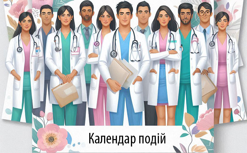 calendar Календар заходів